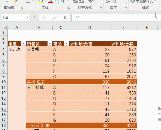 史上No.1全的 数据透视表 用法，整理齐了！ - 1号优惠分享网 · 51福利网