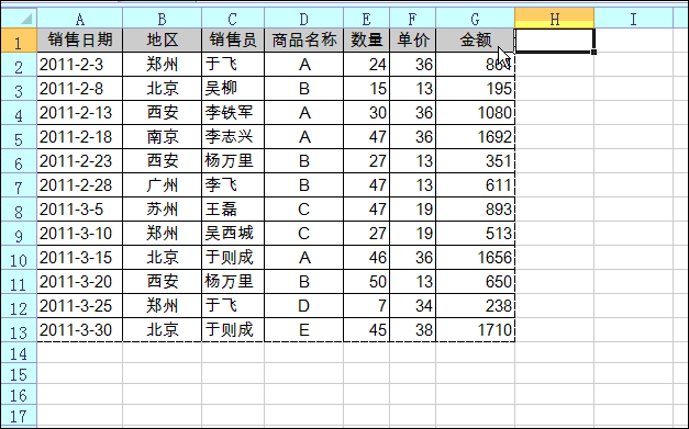 这也太省心了吧！excel的打印区域竟然可以自动调整大小 - 1号优惠分享网 · 51福利网