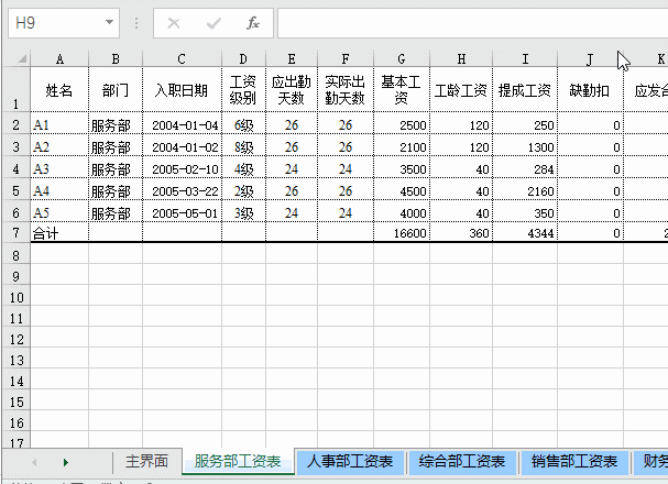 用Excel做目录，最简单的方法！ - 1号优惠分享网 · 51福利网