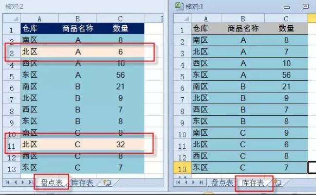5秒完成两个Excel表格核对,太快了! - 1号优惠分享网 · 51福利网 5秒完成两个Excel表格核对,太快了! - 1号优惠分享网 · 51福利网