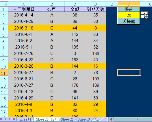 要秘书提醒？别傻了！一个Excel表格搞定-1号优惠分享网 · 51福利网