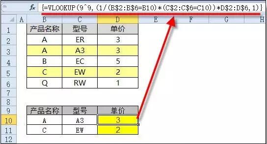 Vlookup函数，可以多条件查找了！！ - 1号优惠分享网 · 51福利网