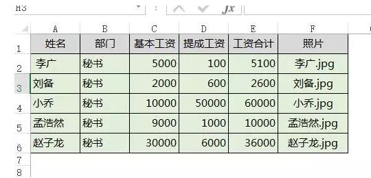 你会做 带员工照片的工资条 吗? - 1号优惠分享网 · 51福利网 你会做 带员工照片的工资条 吗? - 1号优惠分享网 · 51福利网
