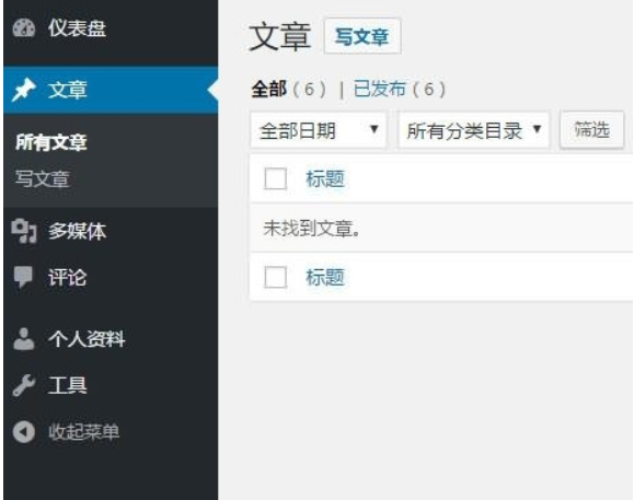  WordPress后台文章列表中只显示作者自己的文章 - 1号优惠分享网 · 51福利网