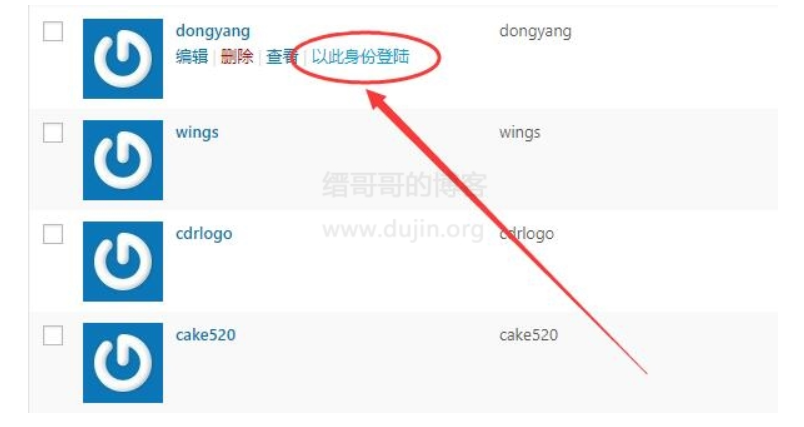 WordPress 纯代码中文一键切换为其他用户身份登录 - 1号优惠分享网 · 51福利网
