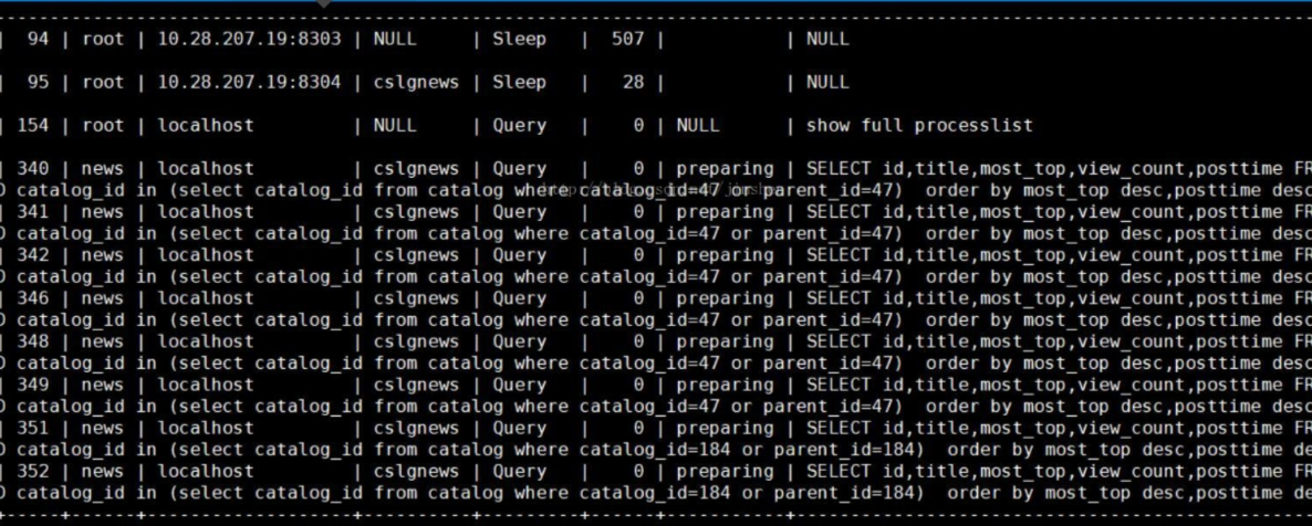 mysql占用CPU超过100%解决过程 - 1号优惠分享网 · 51福利网 mysql占用CPU超过100%解决过程 - 1号优惠分享网 · 51福利网