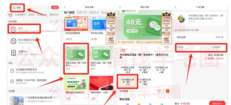 广发银行俱乐部每月35毛教你撸 - 1号优惠分享网 · 51福利网