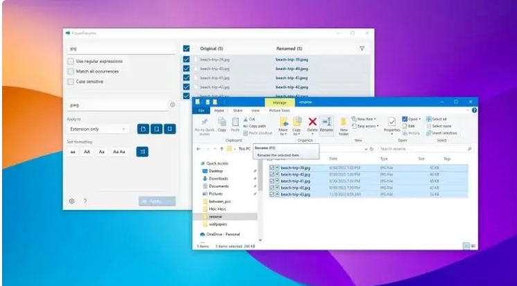 如何快速批量重命名Windows 10中的多个文件？ - 1号优惠分享网 · 51福利网